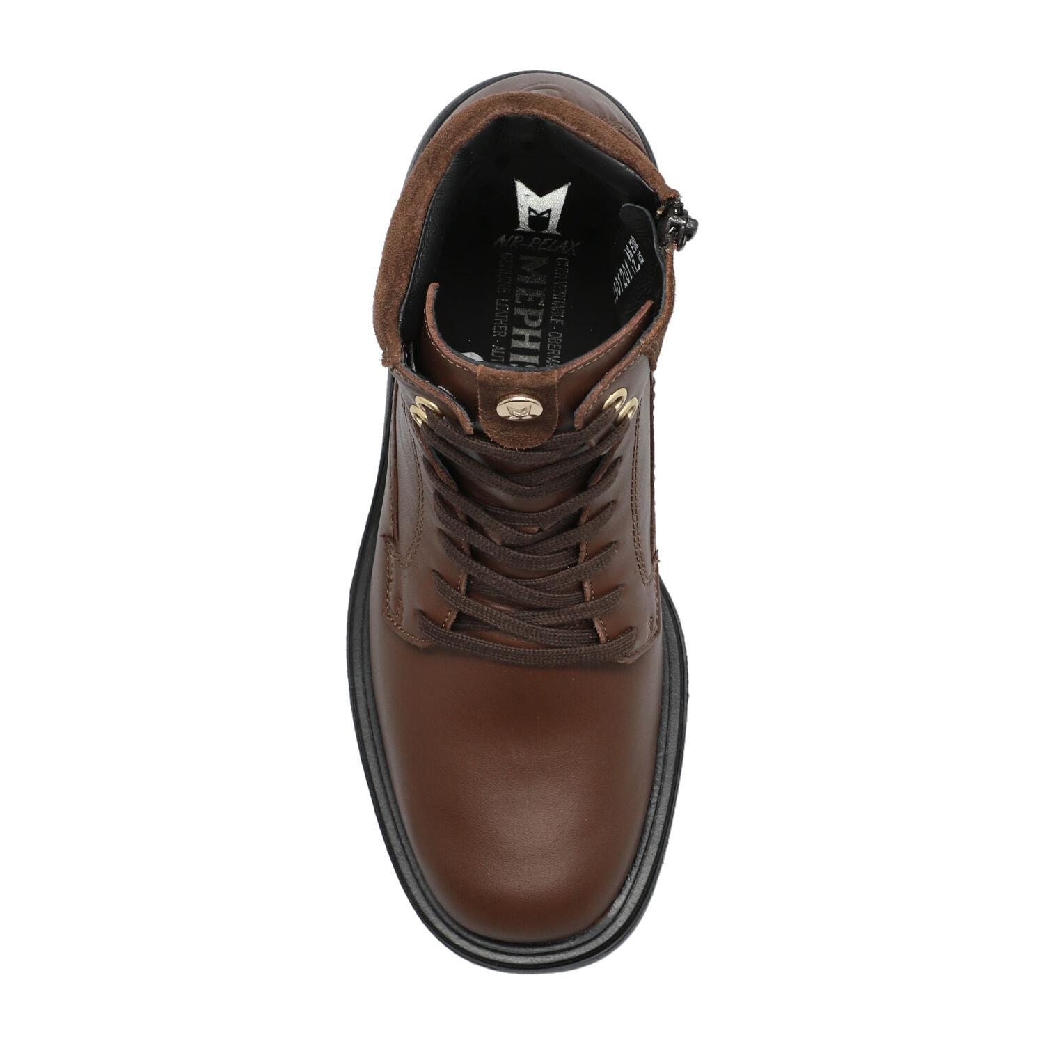 bottines femme modèle Pia marron - Mephisto